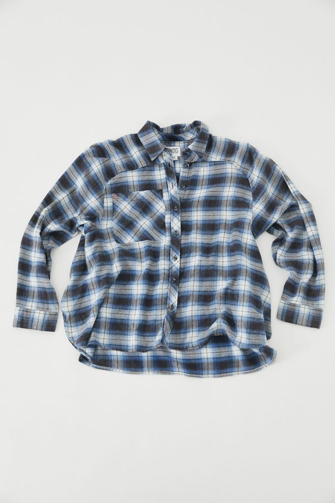 BDG Lachlan Flannel Button-Down Shirt | Urban Outfitters