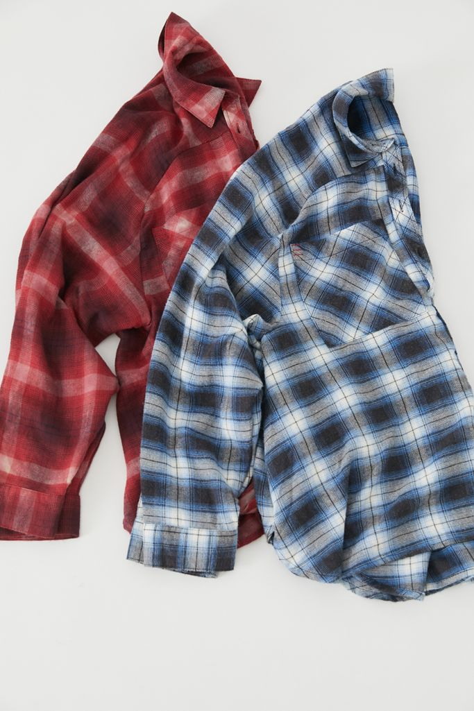 BDG Lachlan Flannel Button-Down Shirt | Urban Outfitters