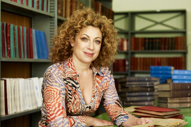 Alex Kingston Alex Kingston