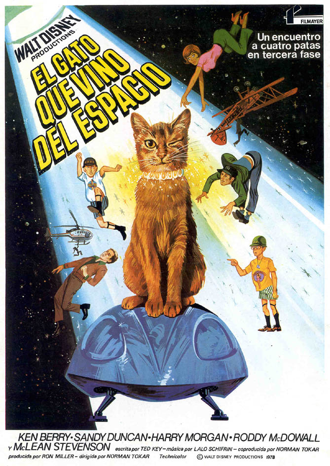 Picture of The Cat from Outer Space
