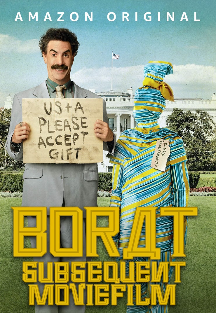 Borat Subsequent Moviefilm: Delivery of Prodigious Bribe to American Regime for Make Benefit