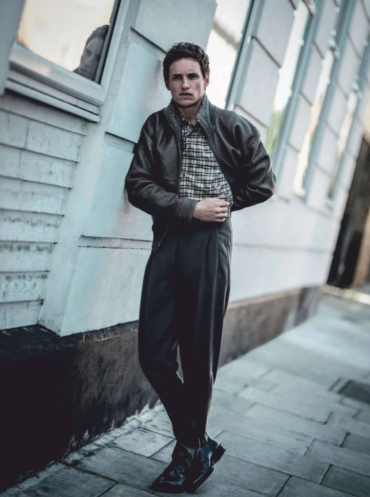 Eddie Redmayne
