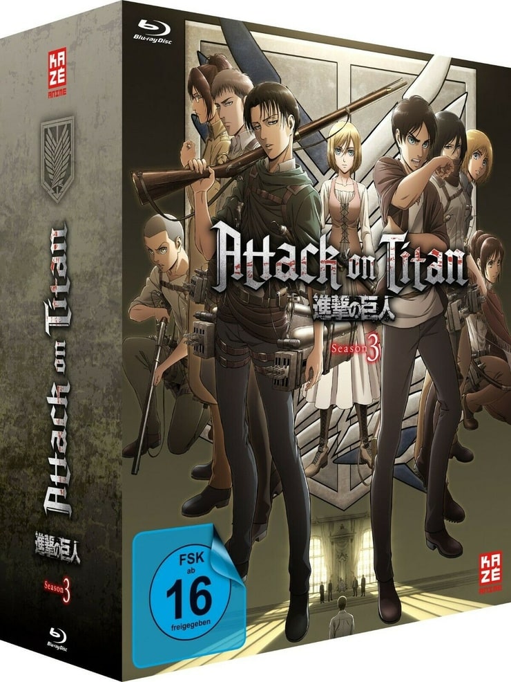 Attack on Titan III - Vol. 01