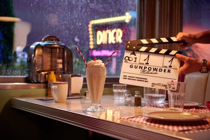 Gunpowder Milkshake