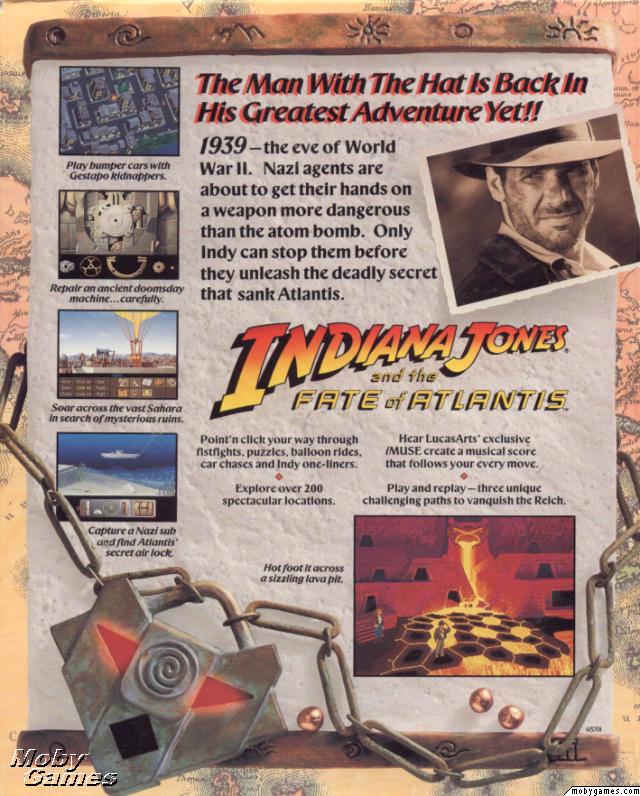 Indiana Jones and the Fate of Atlantis