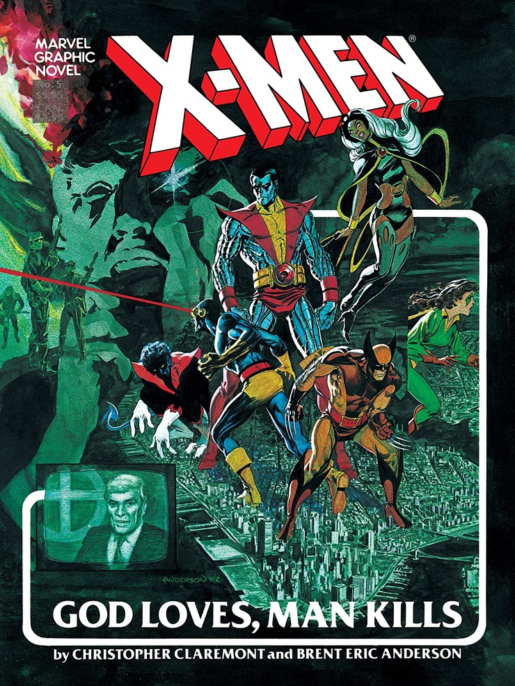 X-Men: God Loves, Man Kills 