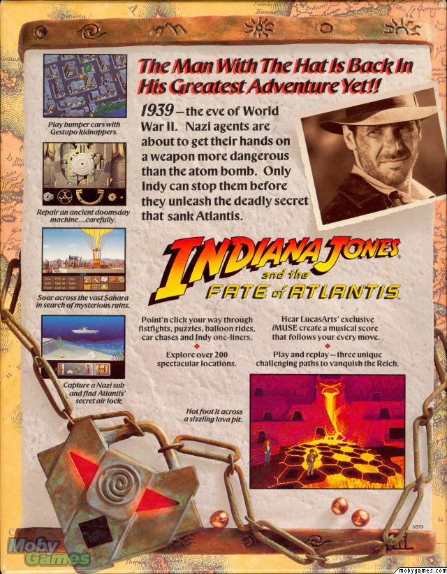 Indiana Jones and the Fate of Atlantis