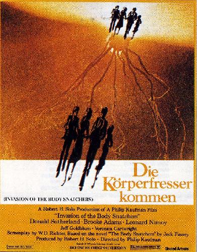 Invasion of the Body Snatchers