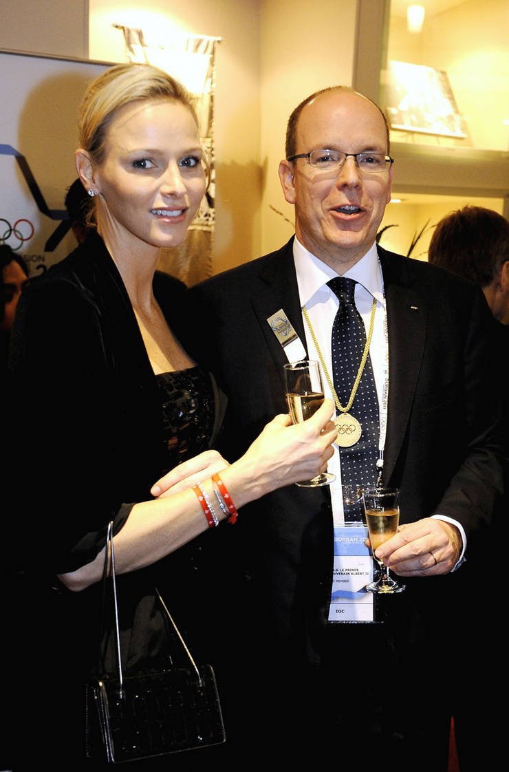 Charlene Wittstock