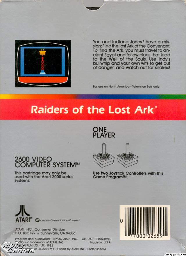 Raiders of the Lost Ark