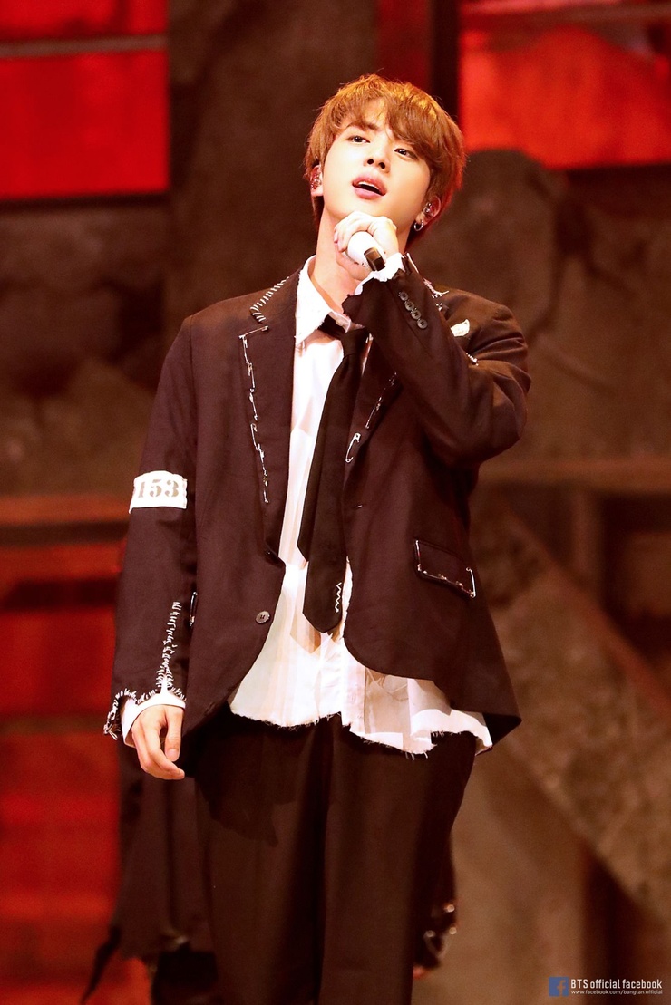 Jin (Kim Seok Jin)