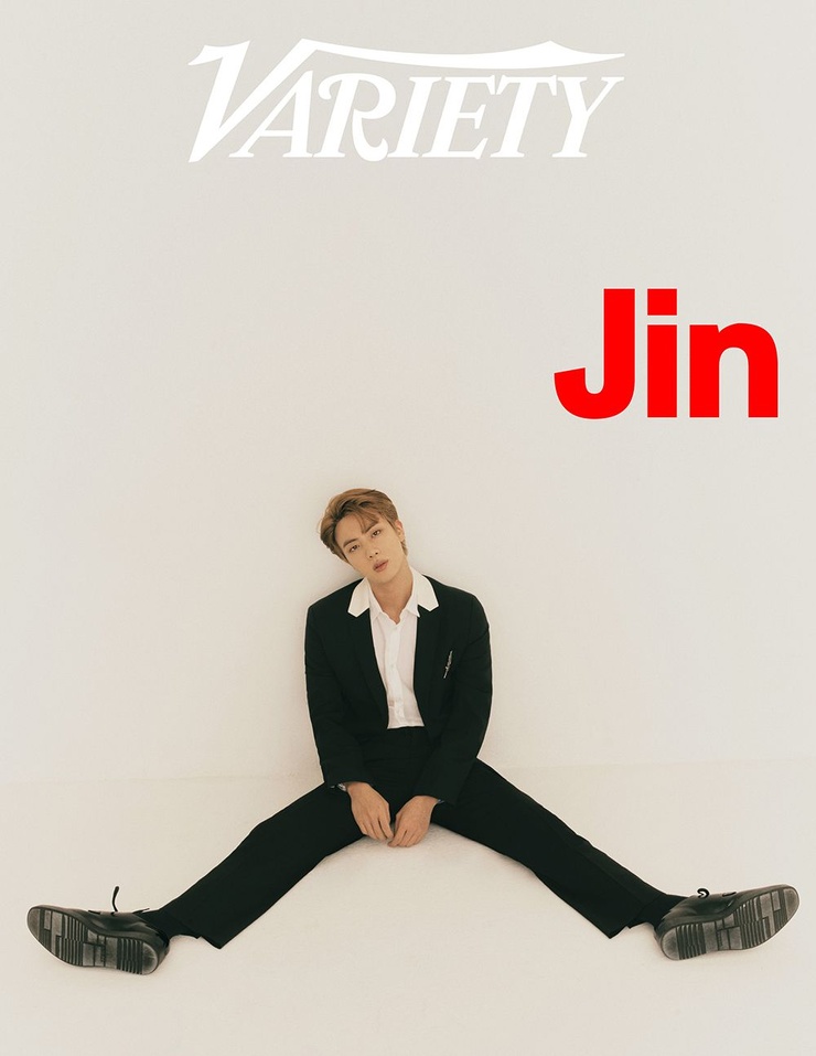 Jin (Kim Seok Jin)