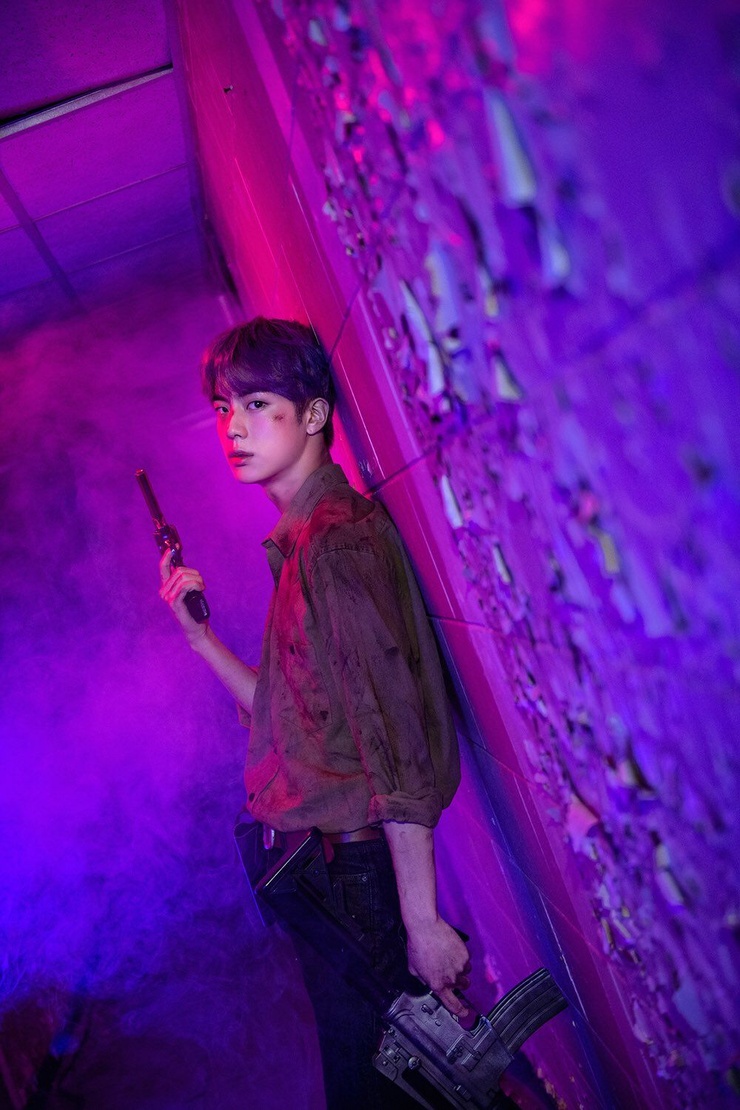 Jin (Kim Seok Jin)