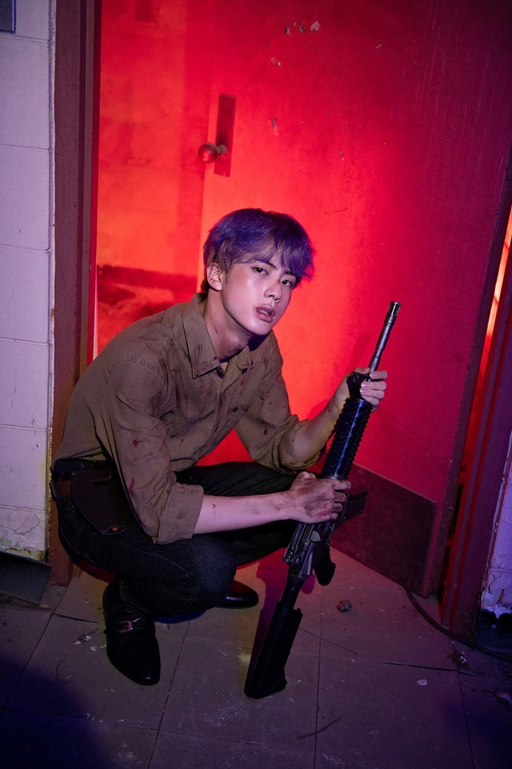 Jin (Kim Seok Jin)