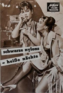 Schwarze Nylons - Heiße Nächte