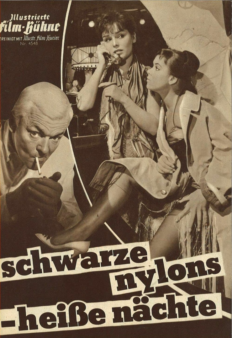 Schwarze Nylons - Heiße Nächte