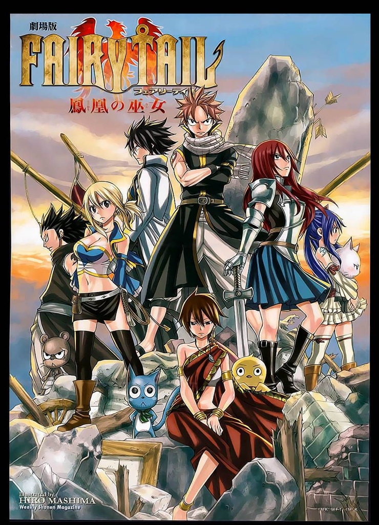 Fairy Tail: The Phoenix Priestess