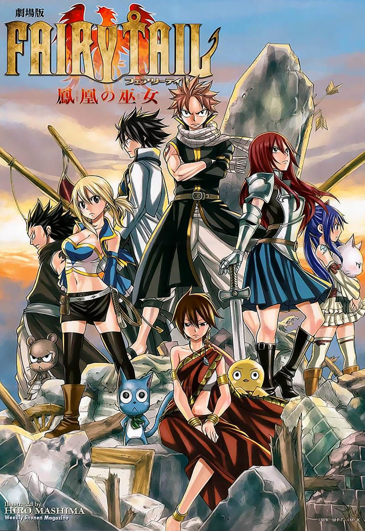 Fairy Tail: The Phoenix Priestess