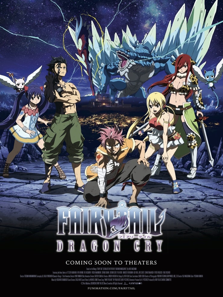 Fairy Tail: The Movie - Dragon Cry