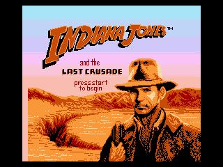 Indiana Jones and the Last Crusade (TAITO version)