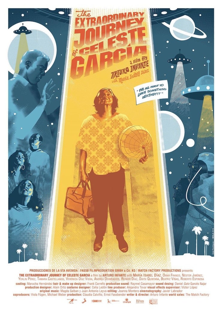 The Extraordinary Journey of Celeste Garcia