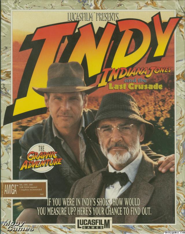 Indiana Jones and the Last Crusade