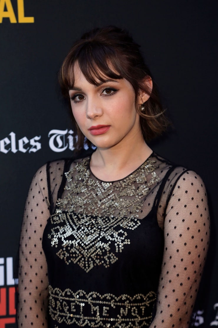 Hannah Marks in accepted