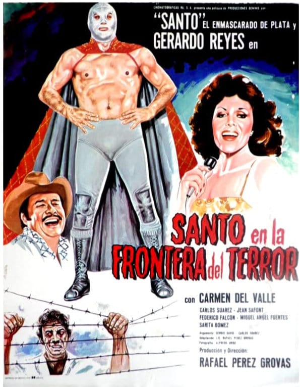 Santo in the Border of Terror