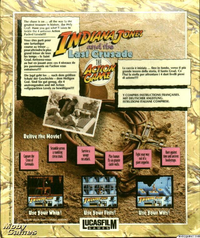Indiana Jones and the Last Crusade (Action version)