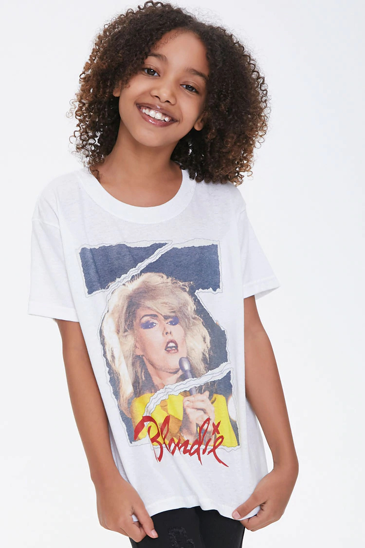 Girls Blondie Graphic Tee (Kids)