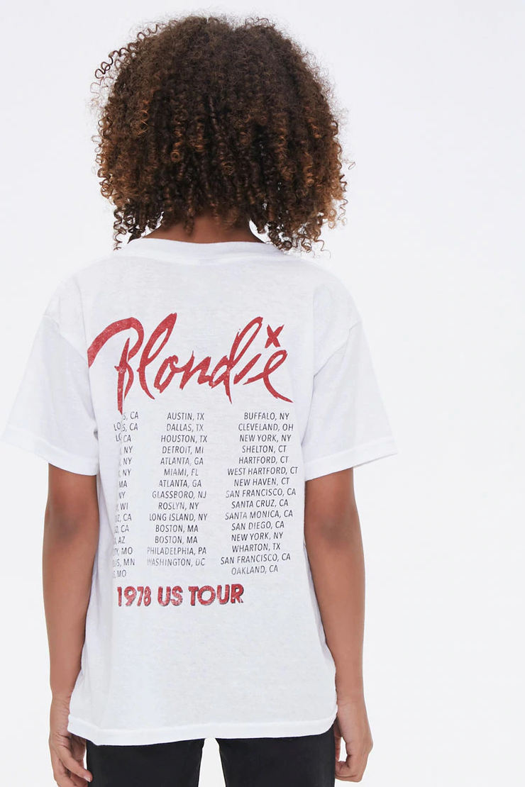 Girls Blondie Graphic Tee (Kids)