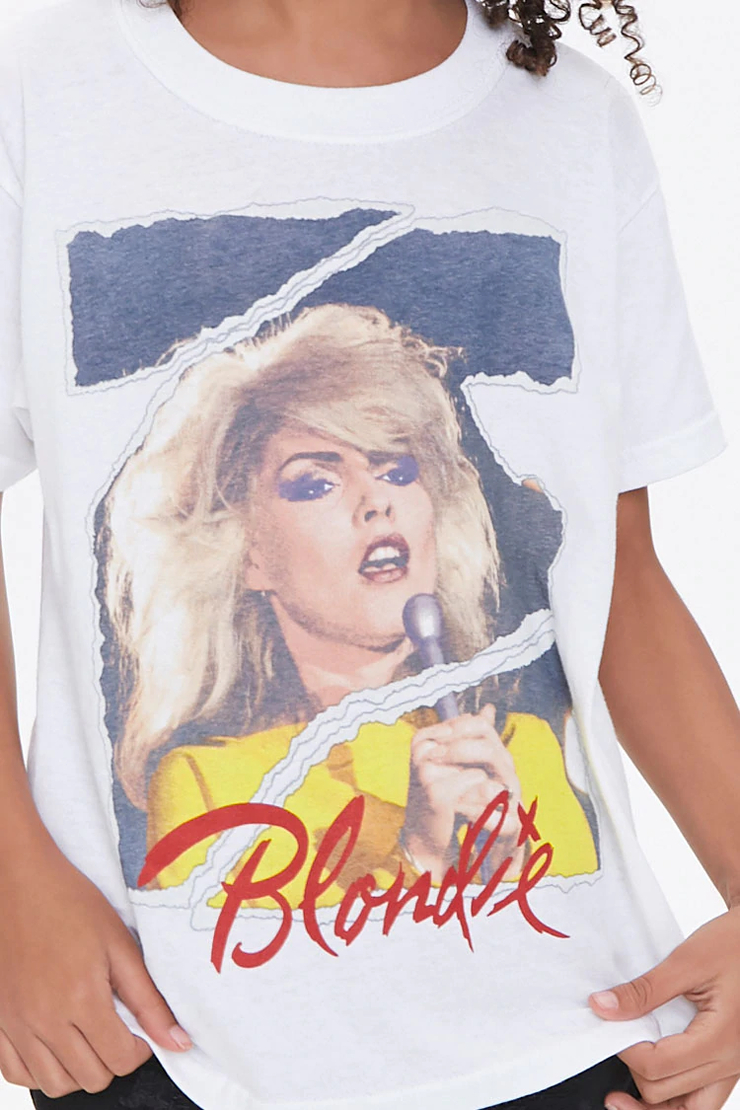 Girls Blondie Graphic Tee (Kids) image