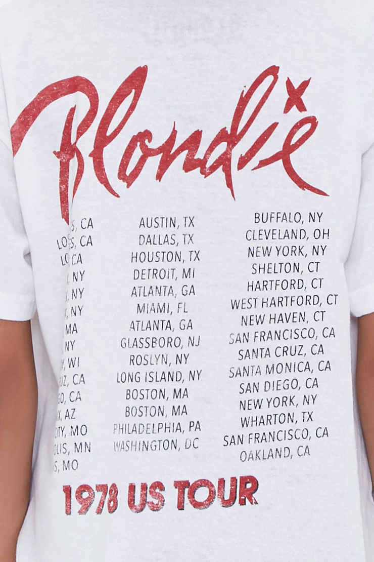 Girls Blondie Graphic Tee (Kids)