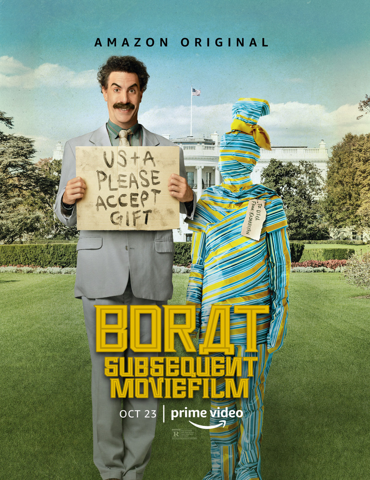 Borat Subsequent Moviefilm: Delivery of Prodigious Bribe to American Regime for Make Benefit