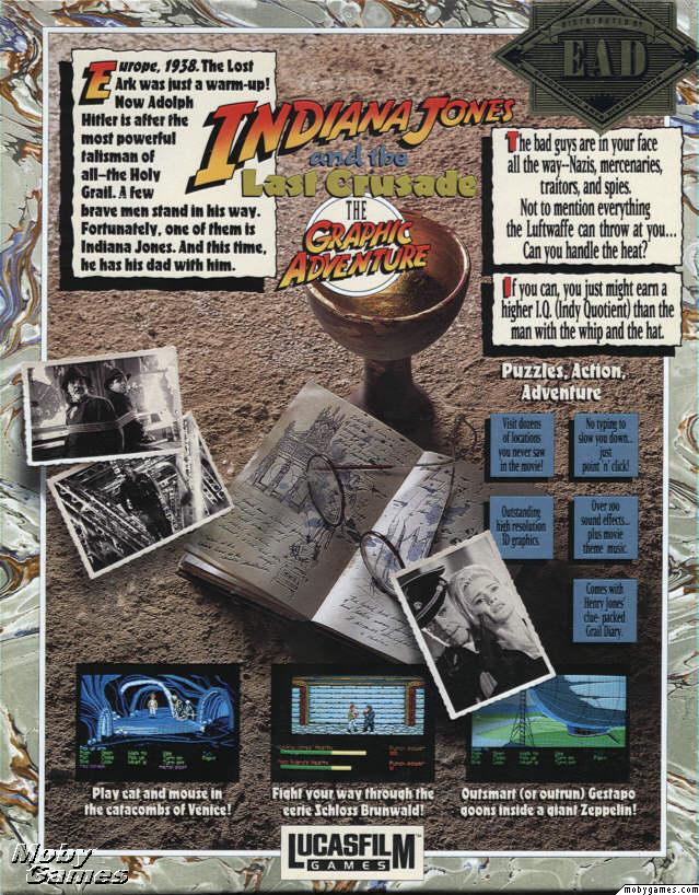 Indiana Jones and the Last Crusade