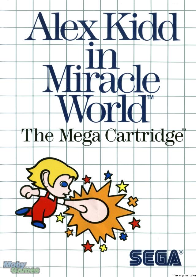 Alex Kidd in Miracle World