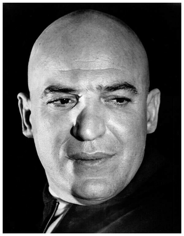 Telly Savalas