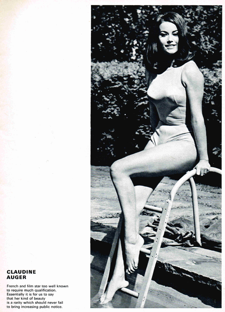 Claudine Auger Claudine Auger