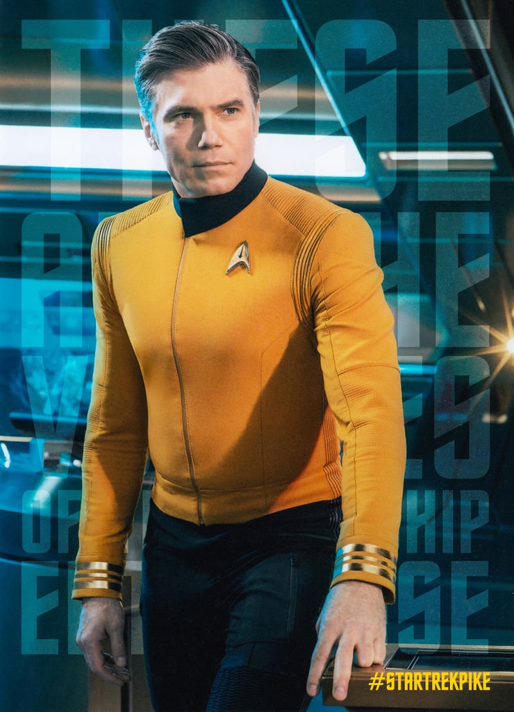 Christopher Pike (Anson Mount)