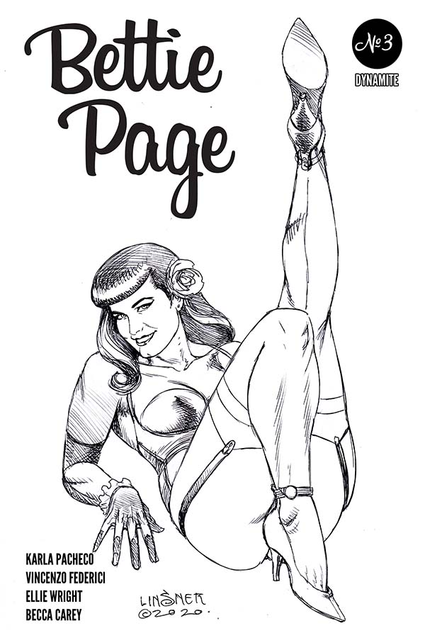 Bettie Page Vol. 3