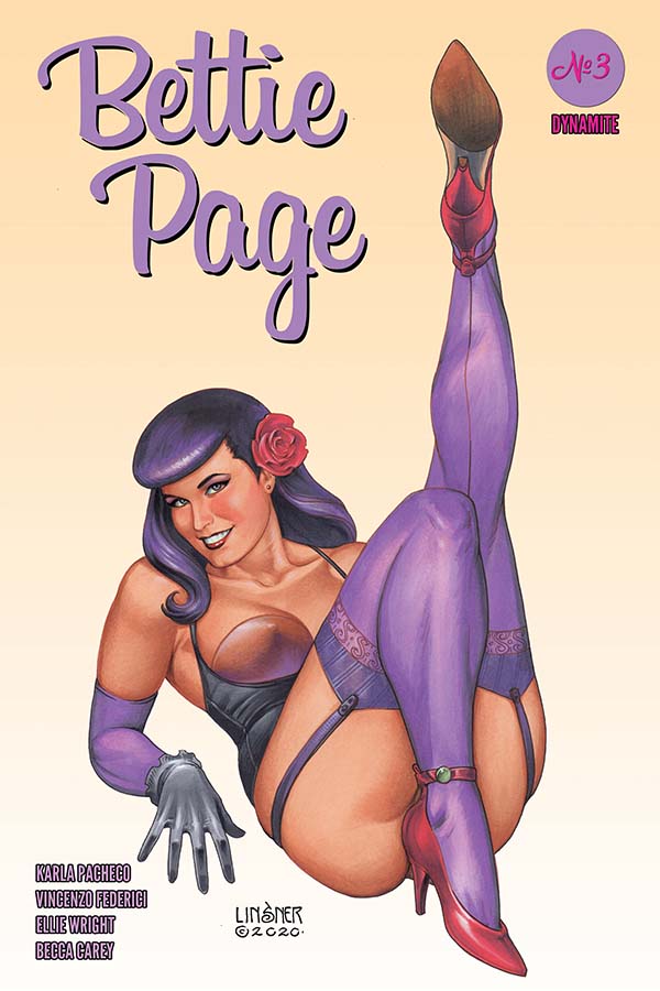 Bettie Page Vol. 3