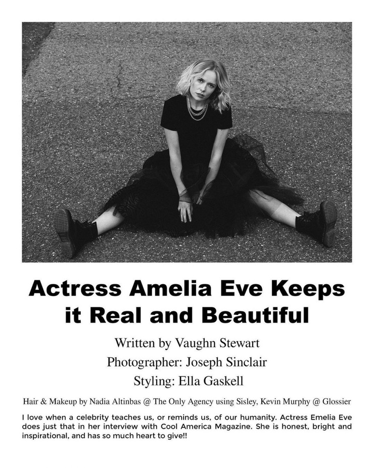 Amelia Eve Amelia Eve