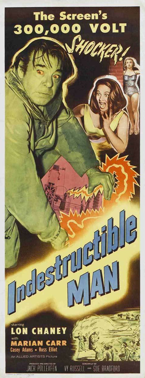 Indestructible Man (1956)