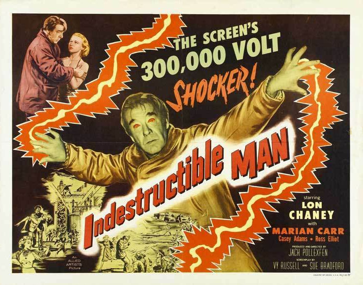 Indestructible Man (1956)