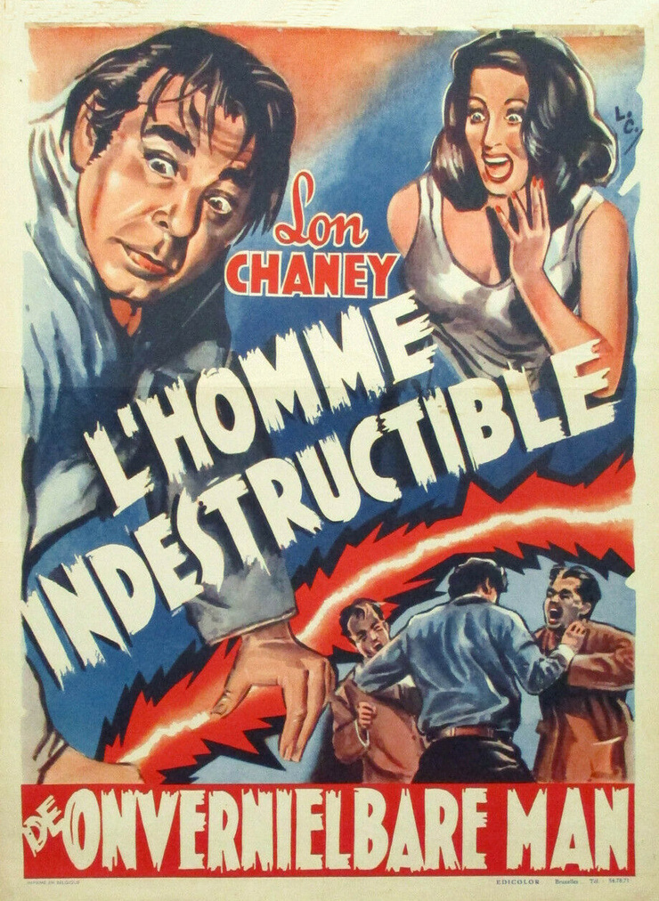 Indestructible Man (1956)