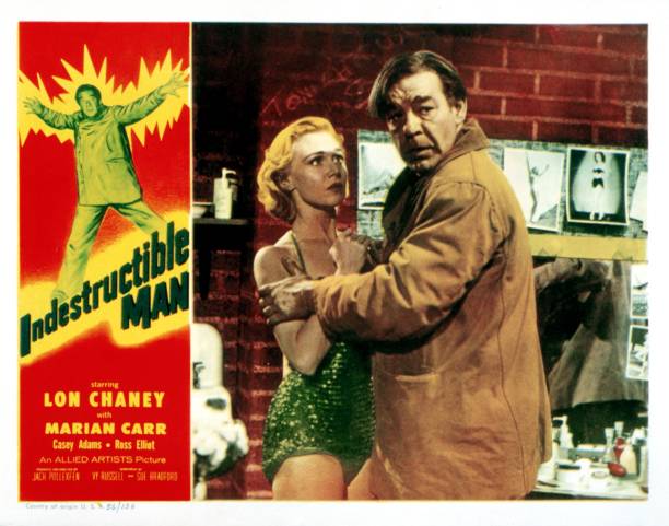 Indestructible Man (1956)
