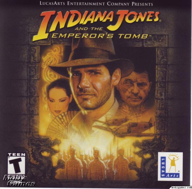 Indiana Jones and the Emperor's Tomb