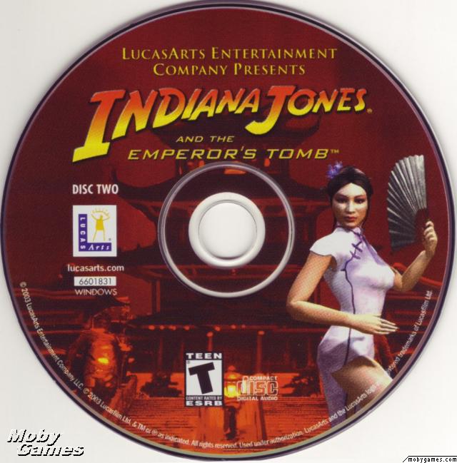 Indiana Jones and the Emperor's Tomb