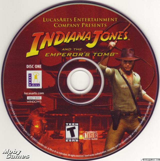 Indiana Jones and the Emperor's Tomb
