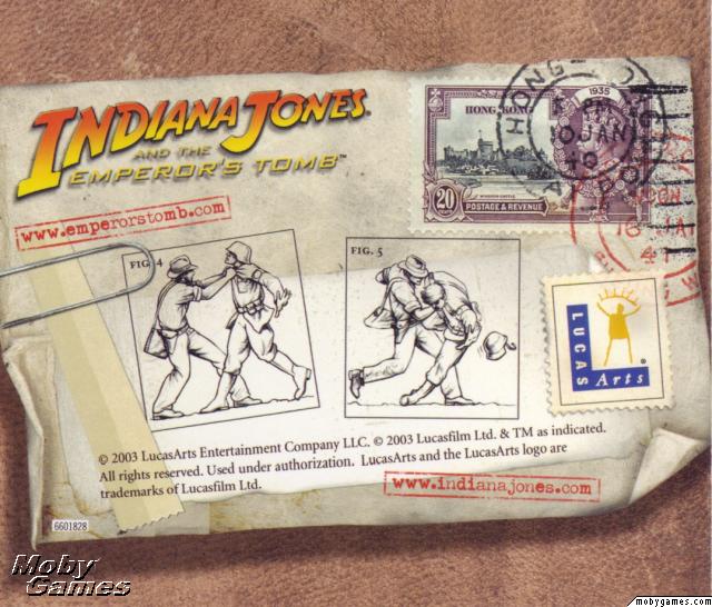 Indiana Jones and the Emperor's Tomb